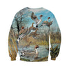 3D All Over Printed Duck Shirts And Shorts