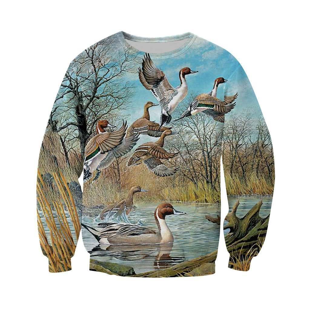 3D All Over Printed Duck Shirts And Shorts