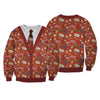 3D All Over Printed Ugly Merry Christmas Shirts and Shorts