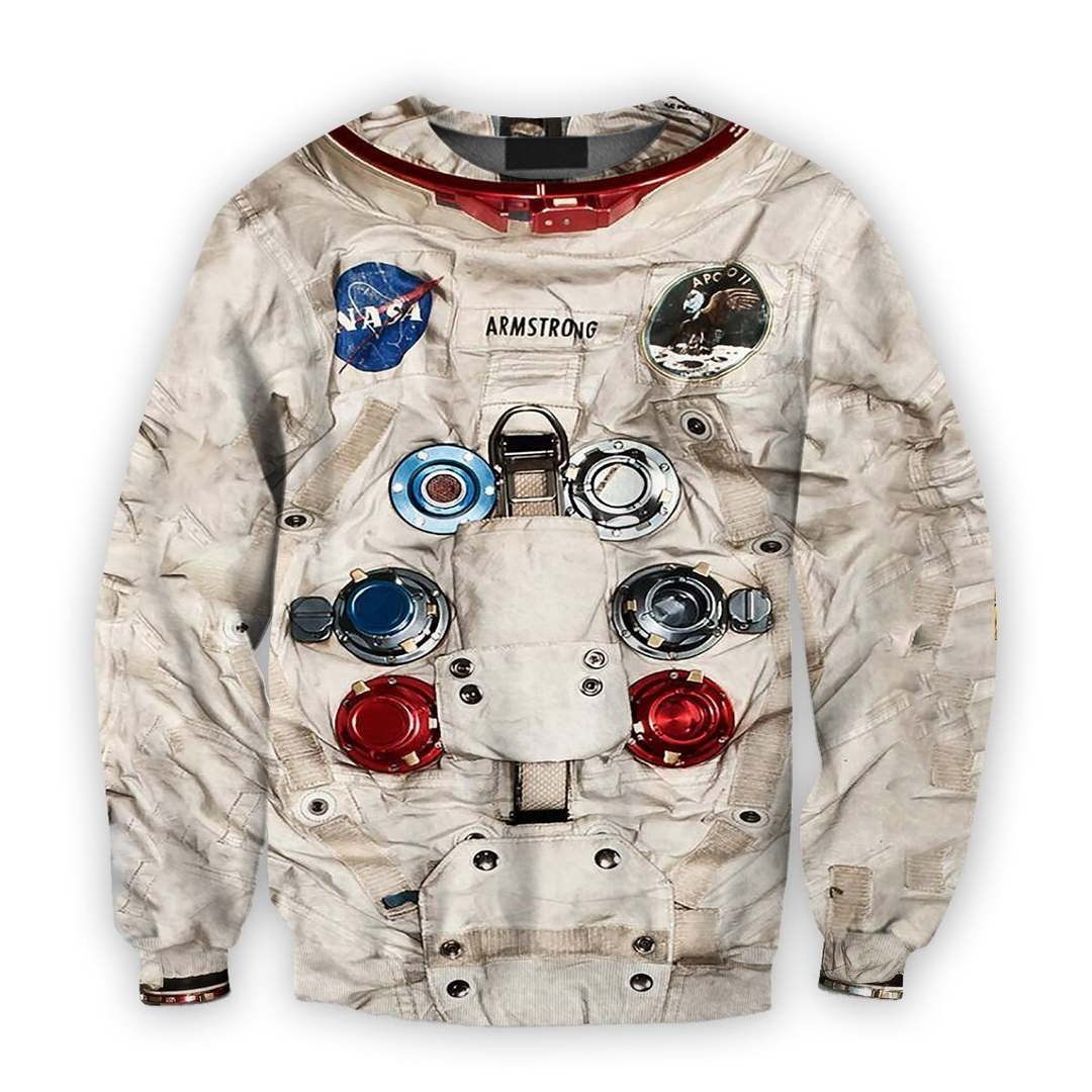 3D all over print space suit