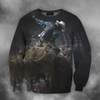 3D All Over Print Bull Professional Bull Riders 1