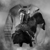 3D All Over Print Professional Bull Riders