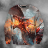 3D All Over Print Firer Dragon