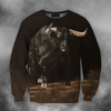 3D All Over Print Bull Art 3