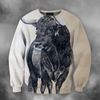 3D All Over Print Bull Art 7
