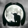 3D All Over Print Bull Bull Moon