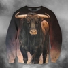 3D All Over Print Bull Art 6