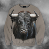3D All Over Print Bull Art 1
