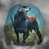 3D All Over Print Bull Art 9