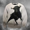 3D All Over Print Bull Art 2