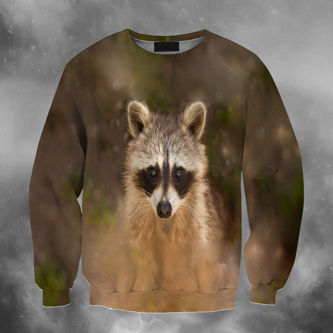 All Over Print Raccoon 03