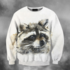 All Over Print Raccoon 01