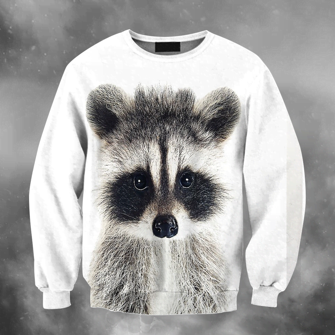 All Over Print Raccoon 02