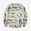 3D All Over Printed Geckos of the World Shirts And Shorts