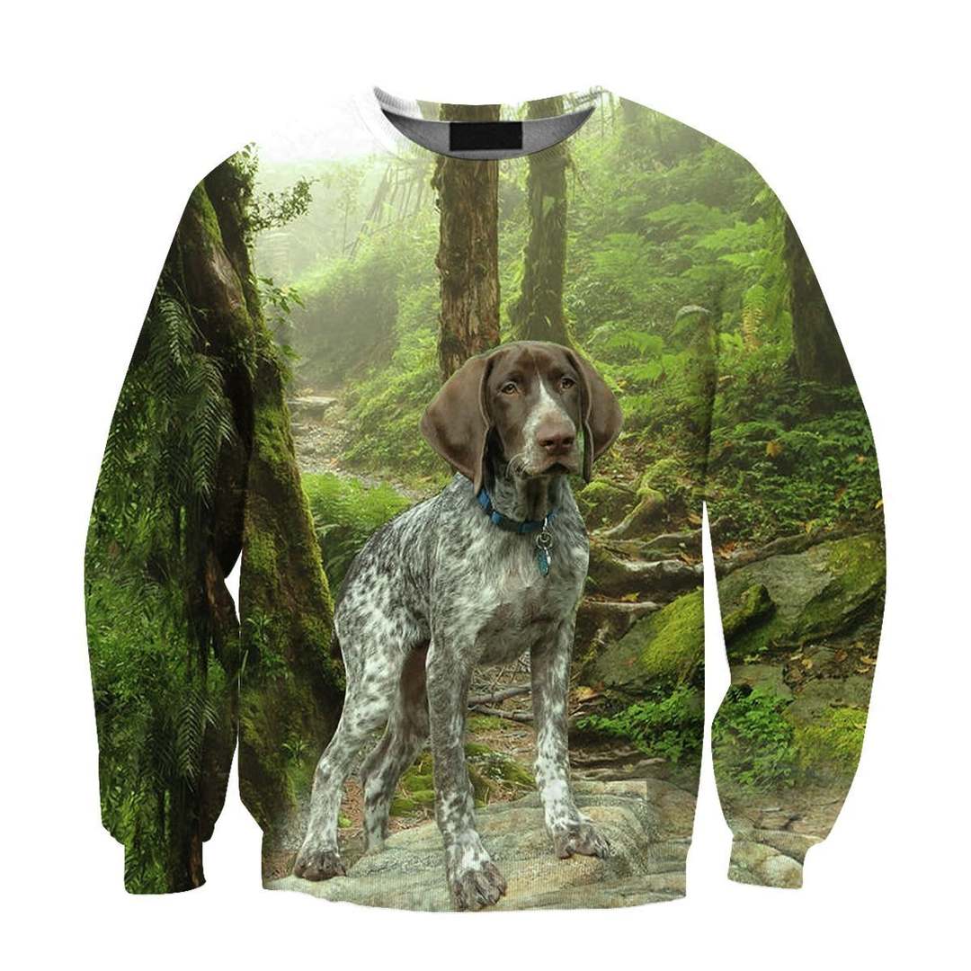 All Over Print Hunting Dog German Shorthaired