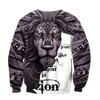 Awesome Hoodie Iron Lion Zion for Men and Women HBC266