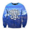 All Over Printed Real Country Girl Shirts