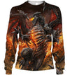 All Over Print Dragon Hoodie