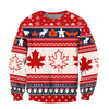Awesome Hoodie Christmas Canada Maple for Men and Women HBC305