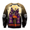 3D All Over Print Halloween for Men and Women, T-Shirt, Zip Hoodies, Sweatshirt HBC0051