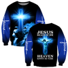 Awesome Hoodie Jesus for Men and Women HBC263