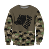 Awesome Hoodie Boar Hunter for Men and Women HBC245