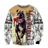 Awesome Hoodie Love Pitbull for Men and Women HBC252