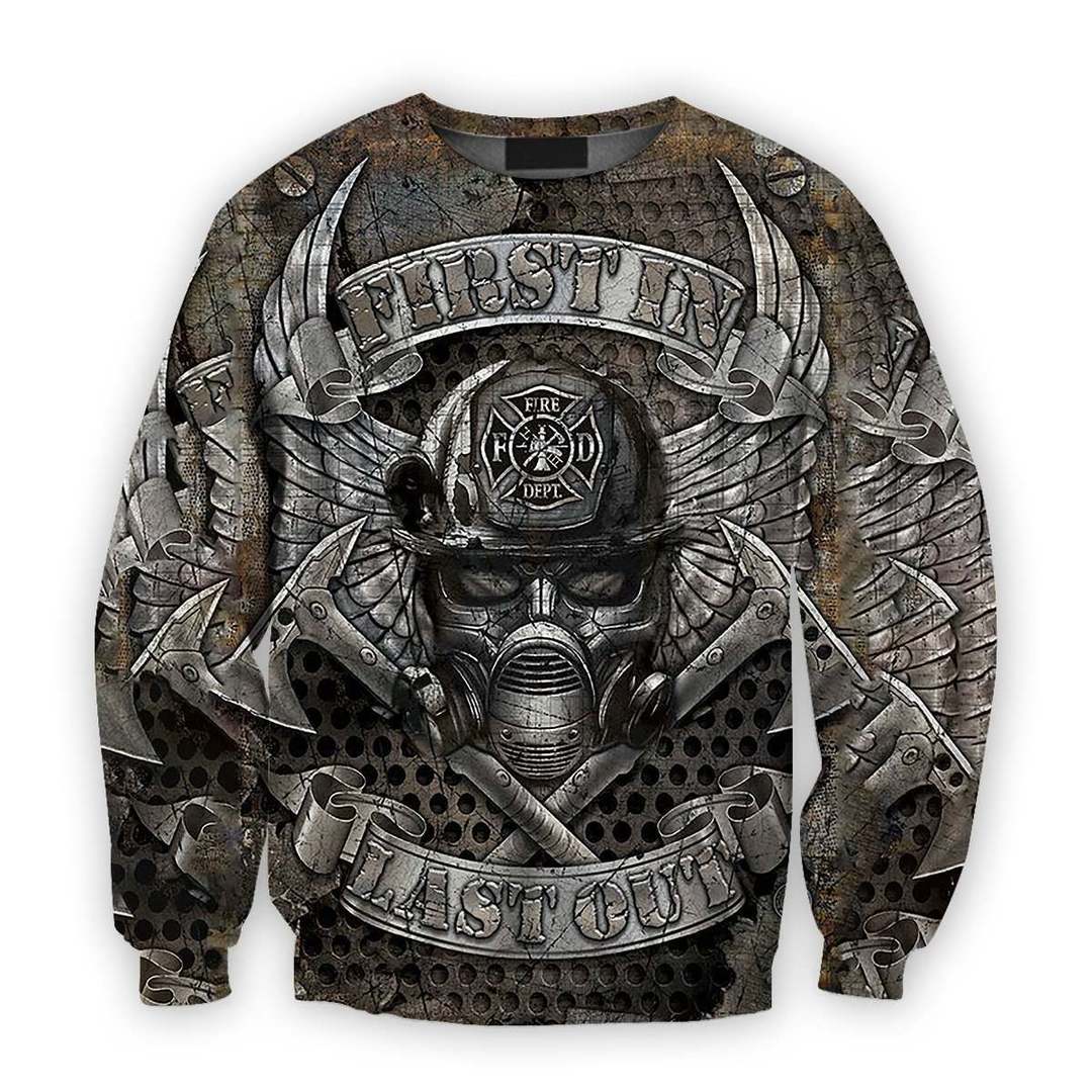 3D all over print firefighter