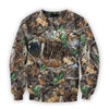 All Over Printed Camo Deer Hunting Shirts