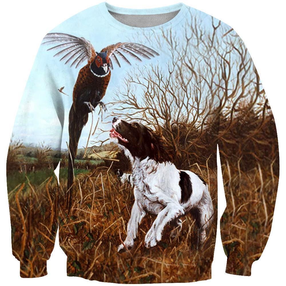 All Over Print Pheasant Hunting