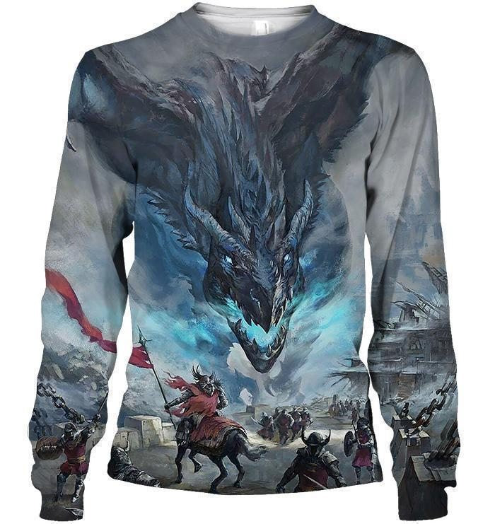 All Over Print Viserion Dragon