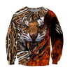 3D All Over Print Tiger for Men and Women, T-Shirt, Zip Hoodies, Sweatshirt HBC0063