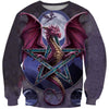 All Over Print Dragon Shirts