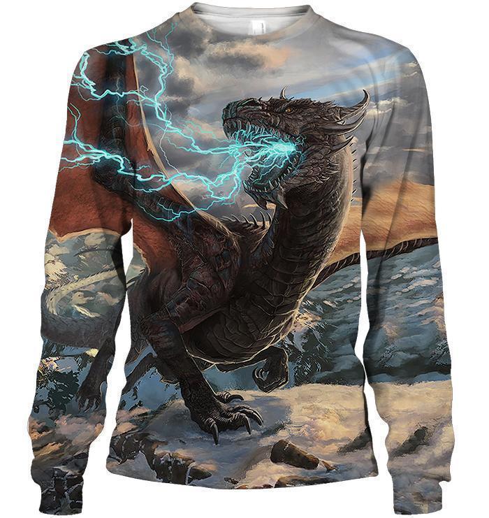 All Over Print Thunder Lizard