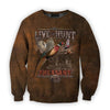 All Over Printed Live To Hunt Pheasant