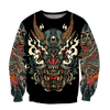 Awesome hoodie 3d all print Samurai Tattoo Art for Men and Women, T-Shirt, Zip Hoodies, Sweatshirt NQ0019