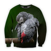 All Over Printed Parrots Shirts H400