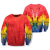 All Over Printed Parrots Shirts H2539B