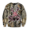 All Over Printed Country Girl Camo Shirts