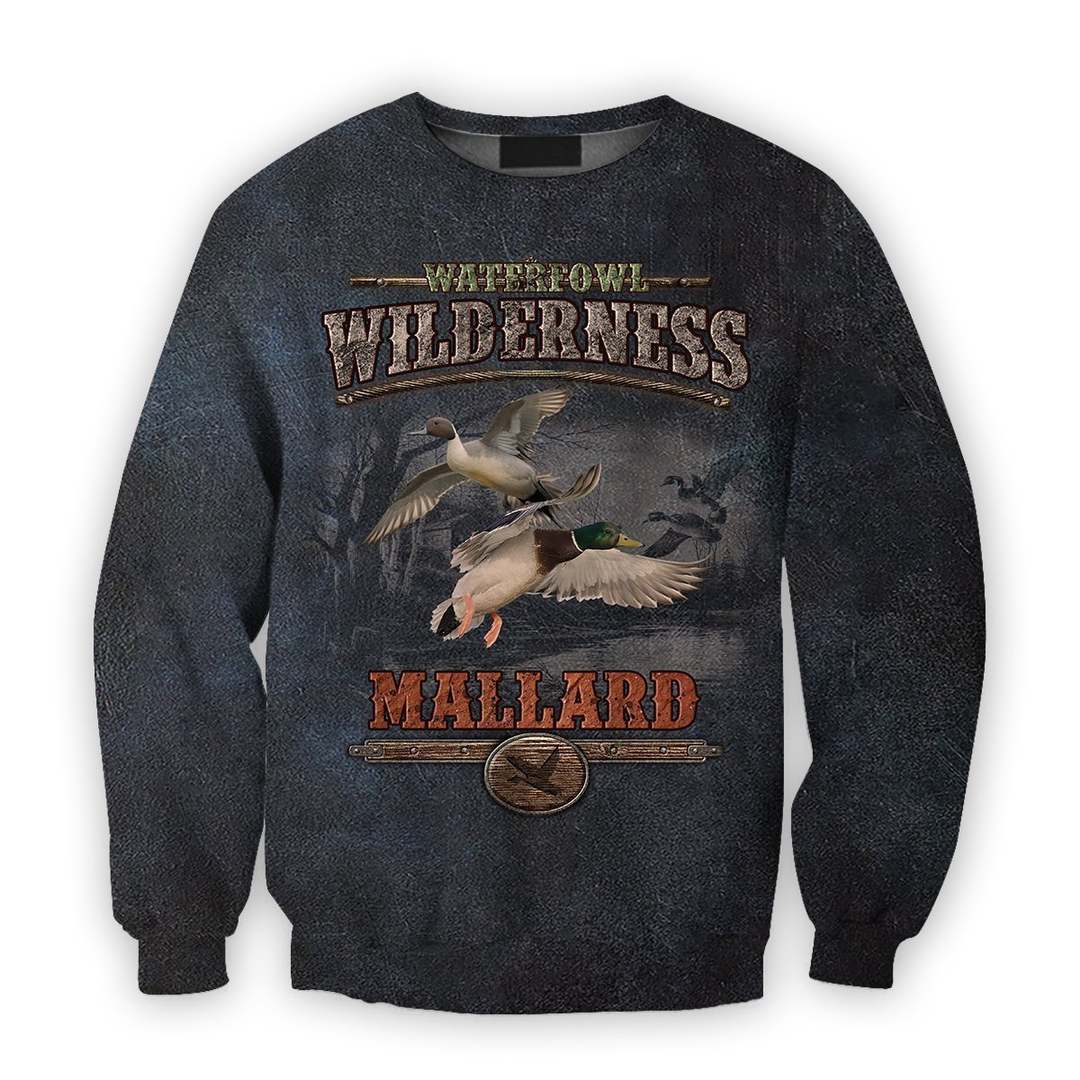 All Over Printed Live To Hunt Mallard