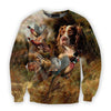 All Over Print Hunting Dog Shirts