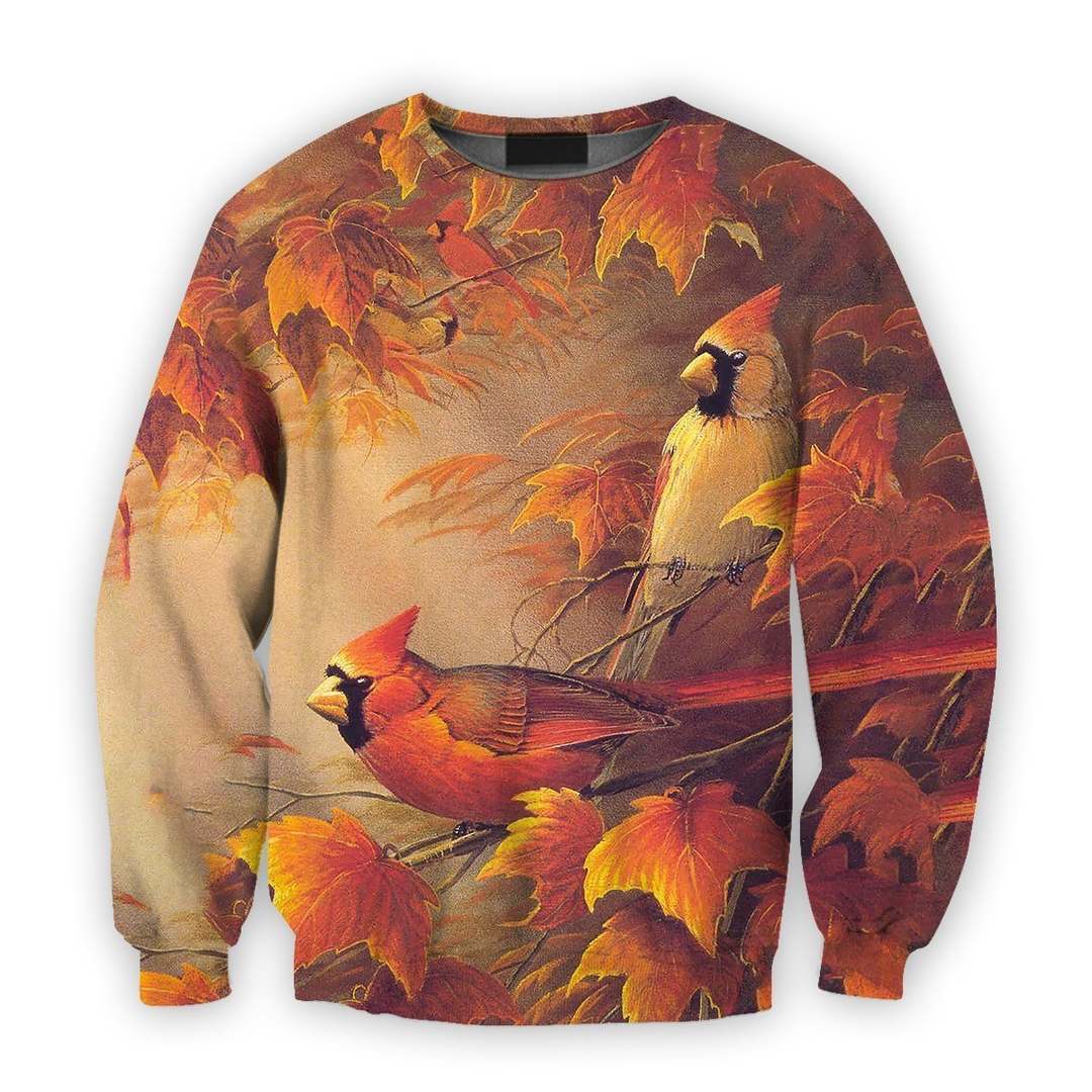 All Over Printed Parrots Shirts H259B