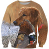 All Over Printed Mallard Hunting Shirts