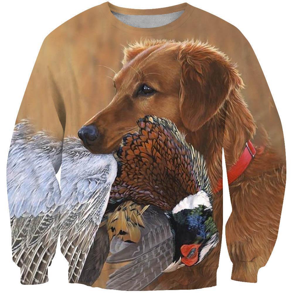 All Over Printed Mallard Hunting Shirts