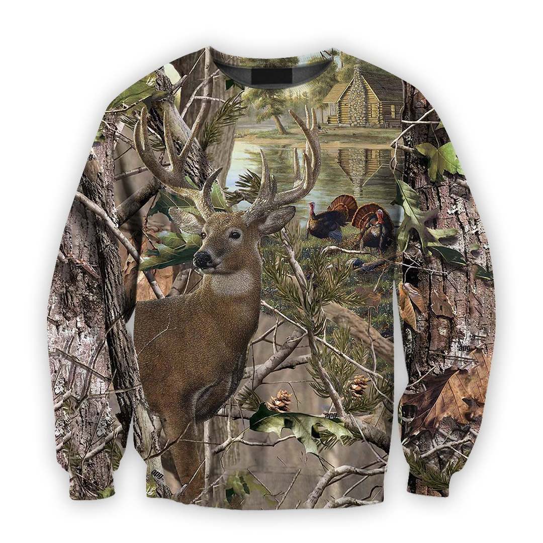 All Over Printed Hunting Clothes
