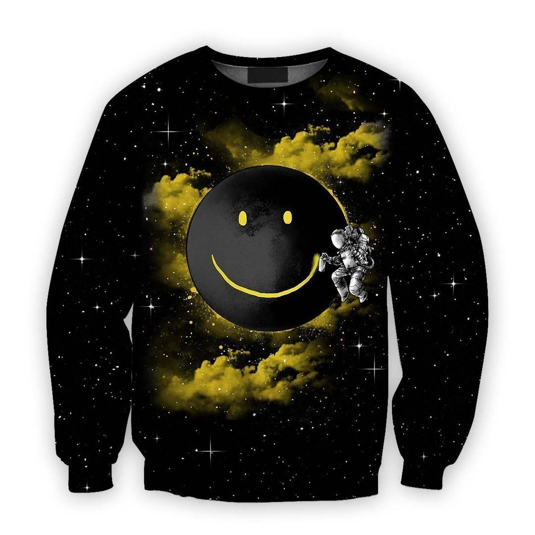 3D all over print astronaut with the smile