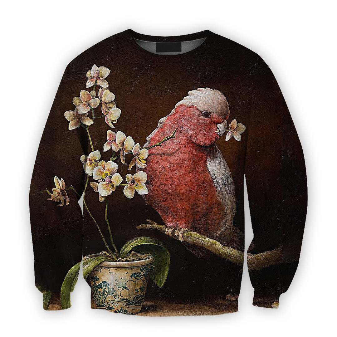 All Over Printed Parrots Shirts H316B