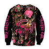 All Over Printed Hunting Deer Country Girl