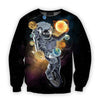 3D all over print into the space