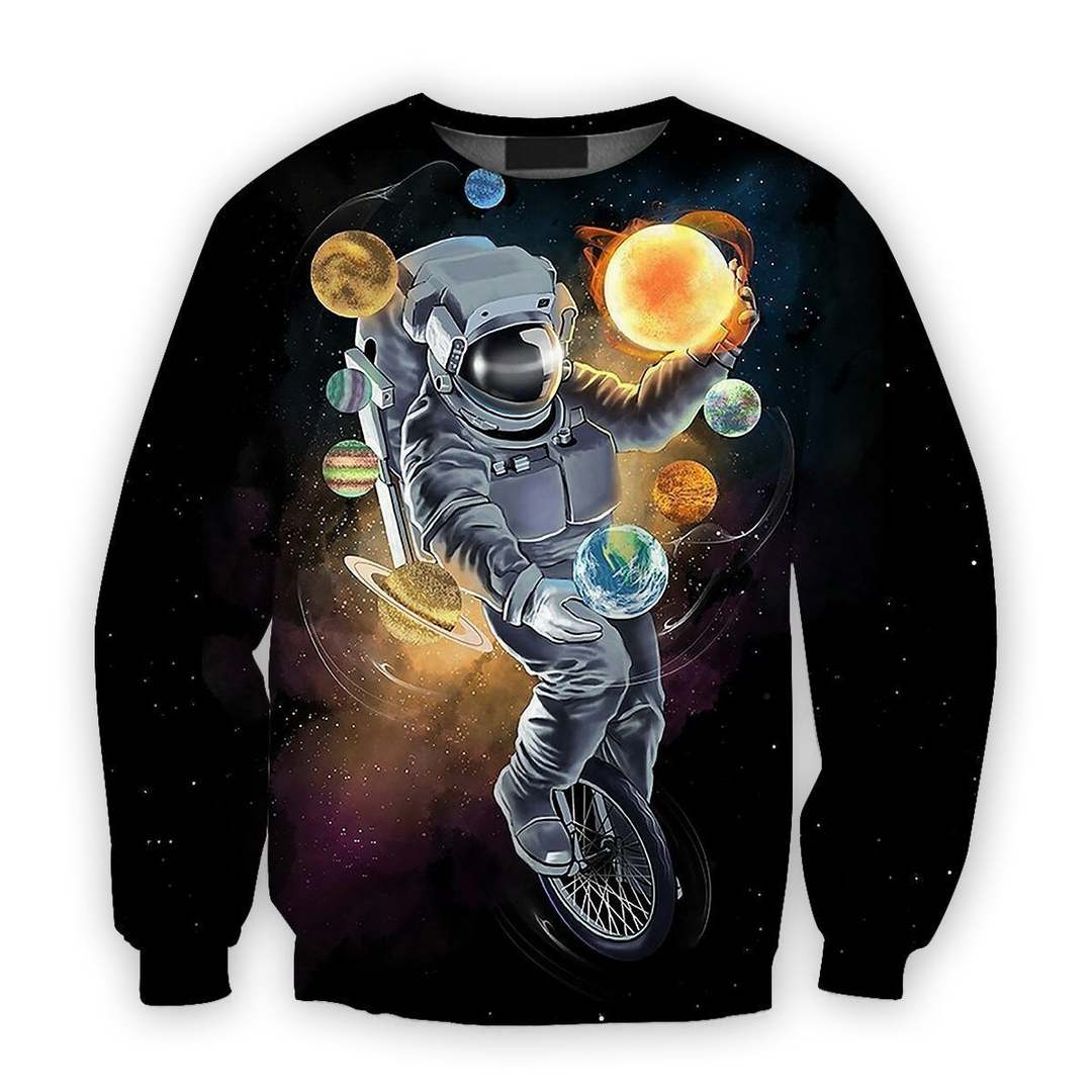 3D all over print into the space